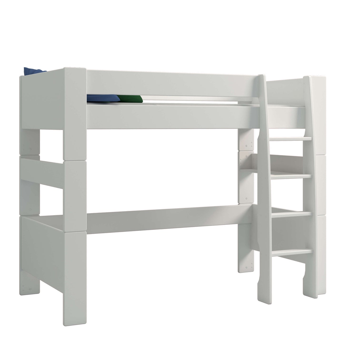 Steens for kids High Sleeper In Off White - Childrens High Sleeper Bed ModelBedroom