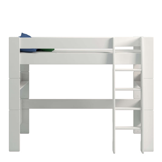 Steens for kids High Sleeper In Off White - Childrens High Sleeper Bed ModelBedroom