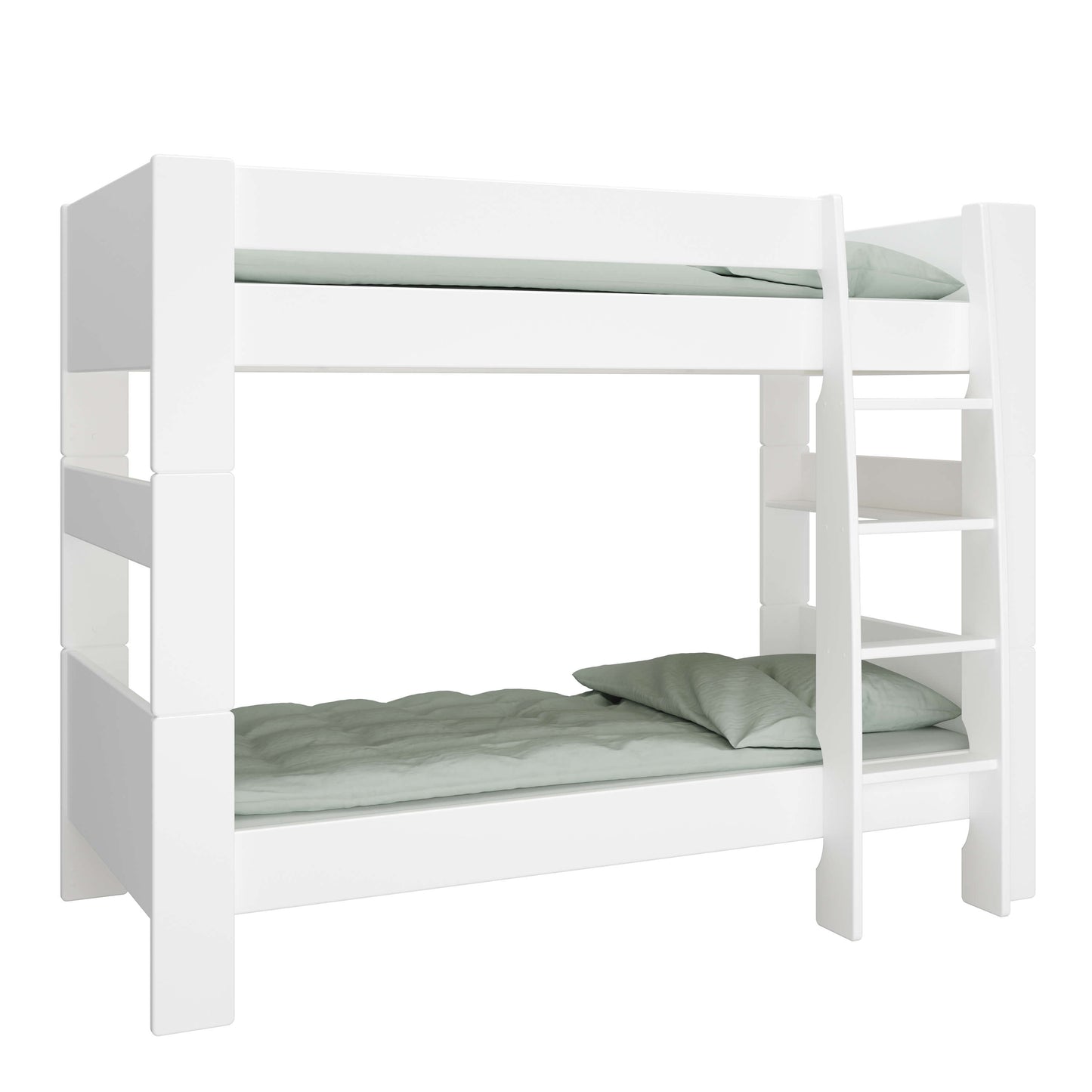 Steens for kids Bunk bed White ModelBedroom