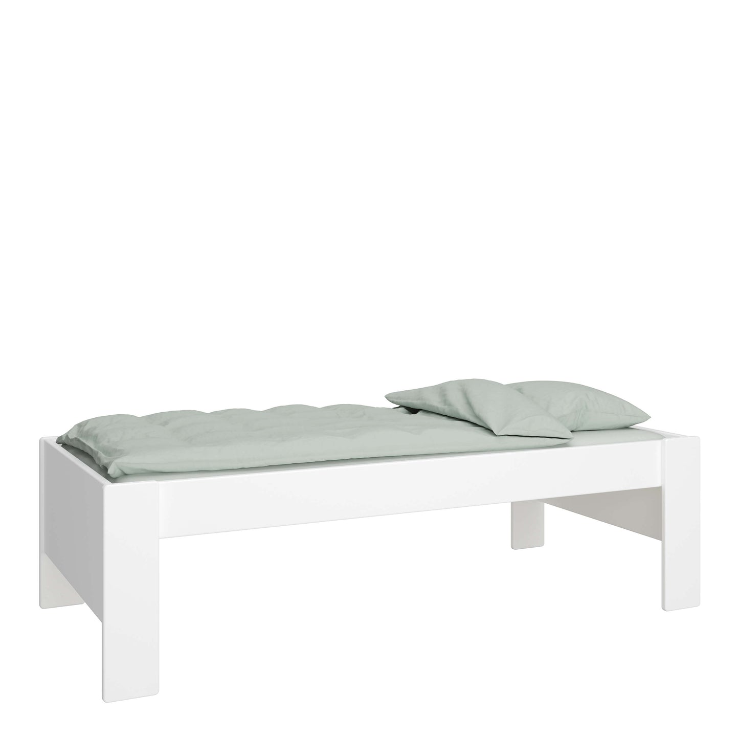 Steens for kids Single Bed White ModelBedroom