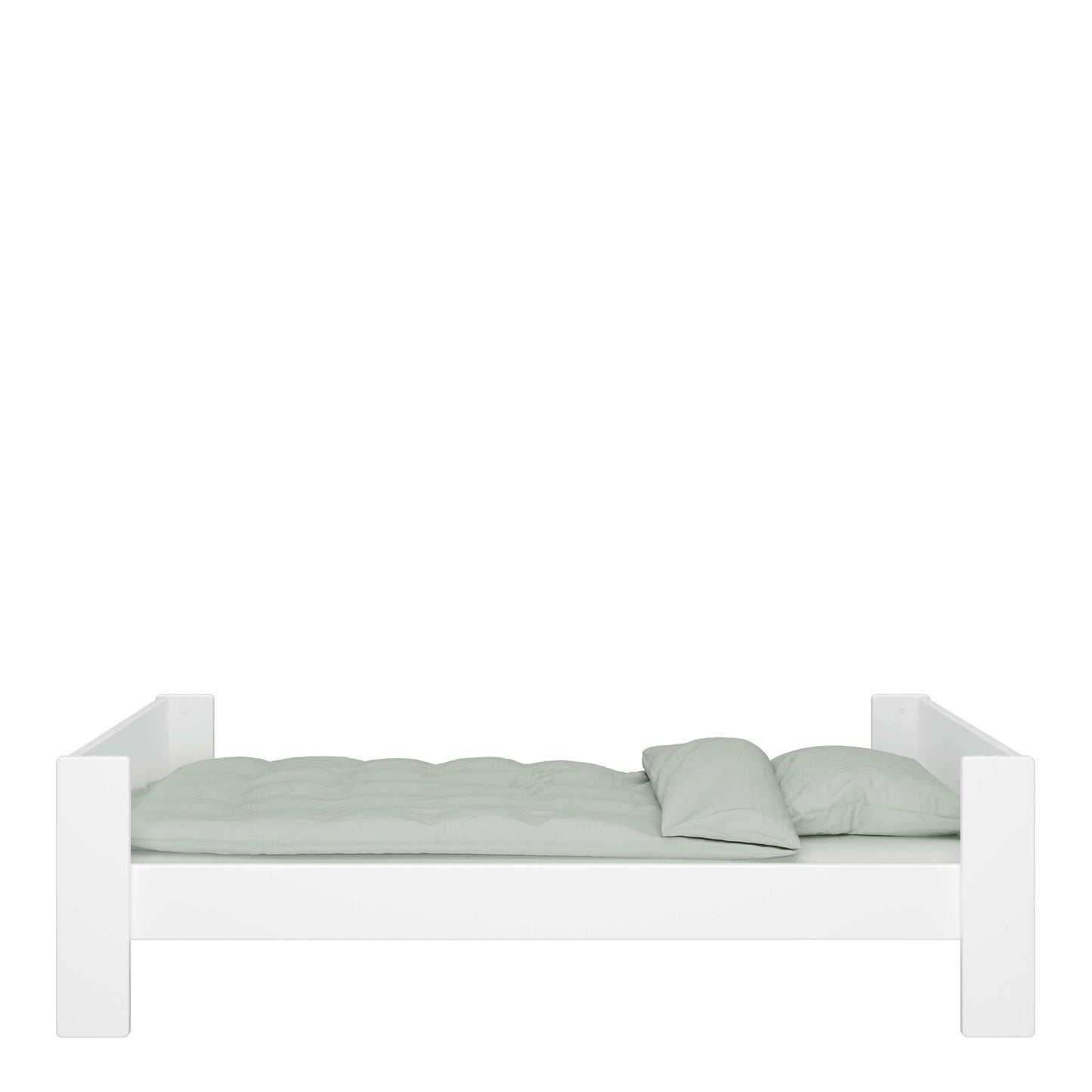 Steens for kids Single Bed White ModelBedroom