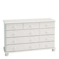 Richmond 2+3+4 Chest Off White ModelBedroom