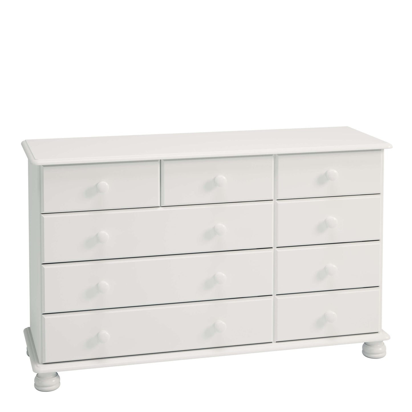 Richmond 2+3+4 Chest Off White ModelBedroom