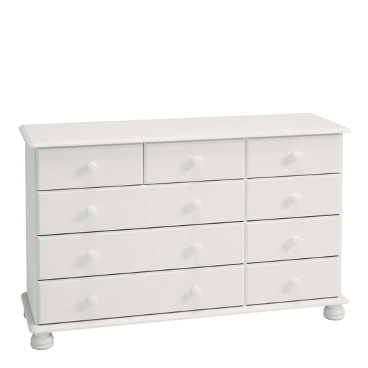 Richmond 2+3+4 Chest Off White ModelBedroom