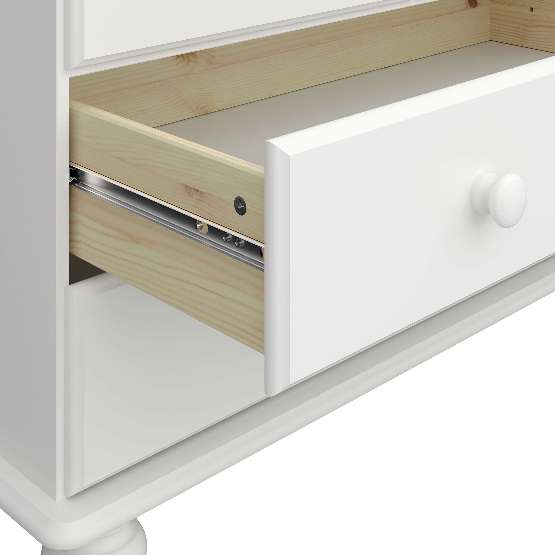 Richmond 2+3+4 Chest Off White ModelBedroom