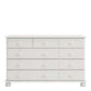 Richmond 2+3+4 Chest Off White ModelBedroom
