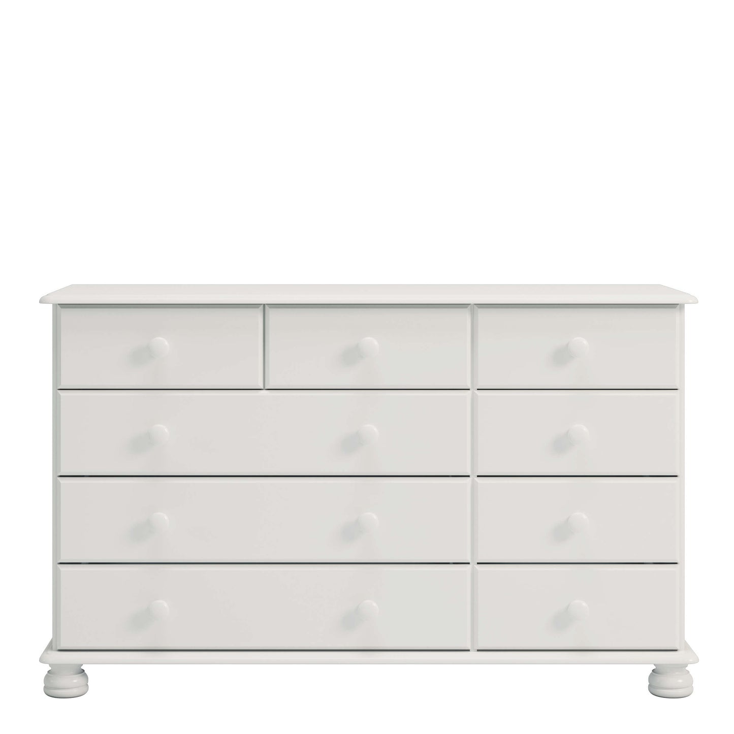 Richmond 2+3+4 Chest Off White ModelBedroom