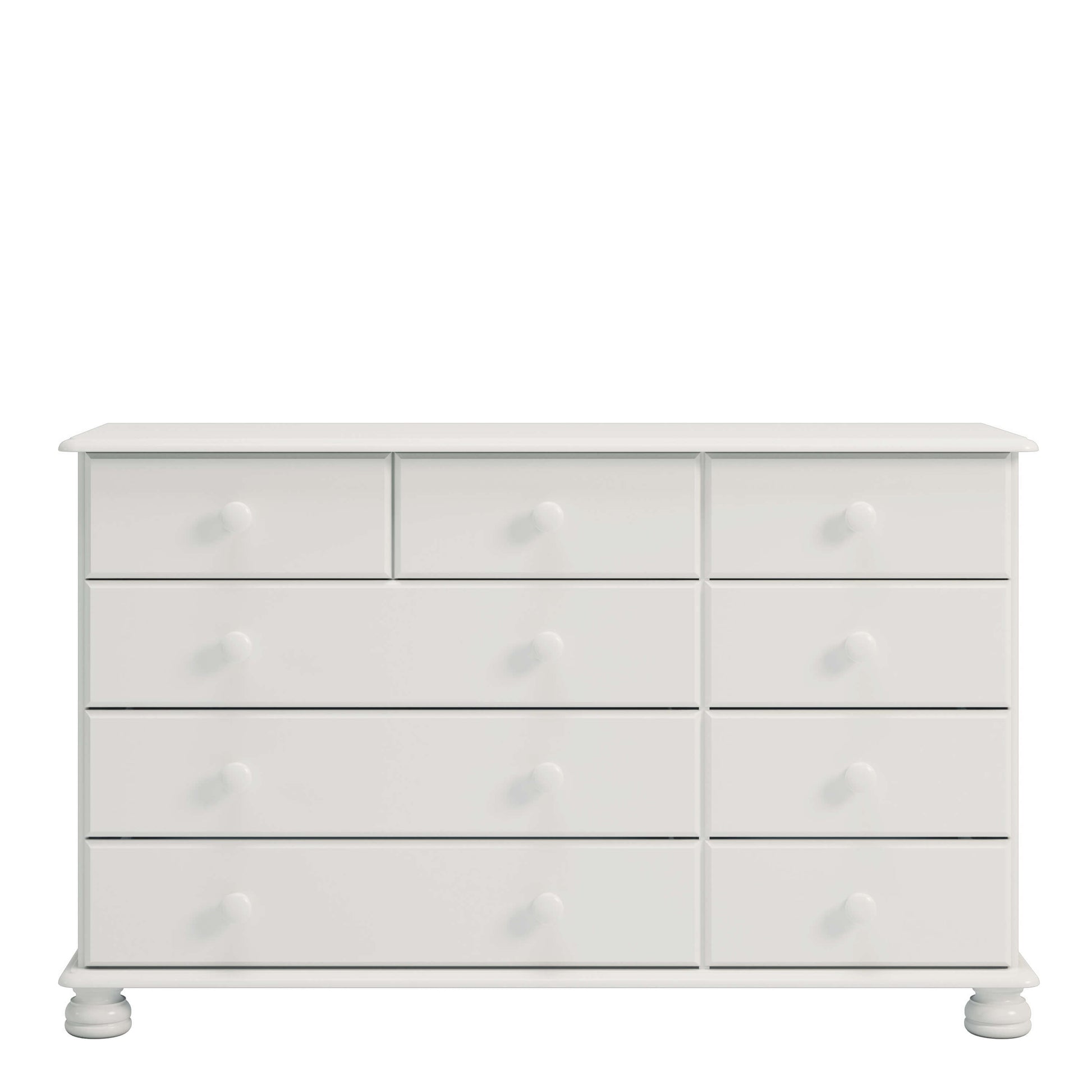 Richmond 2+3+4 Chest Off White ModelBedroom