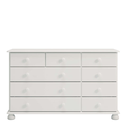 Richmond 2+3+4 Chest Off White ModelBedroom