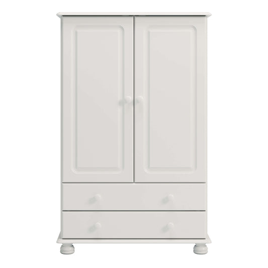 Richmond 2 Door Combi Wardrobe Off White ModelBedroom