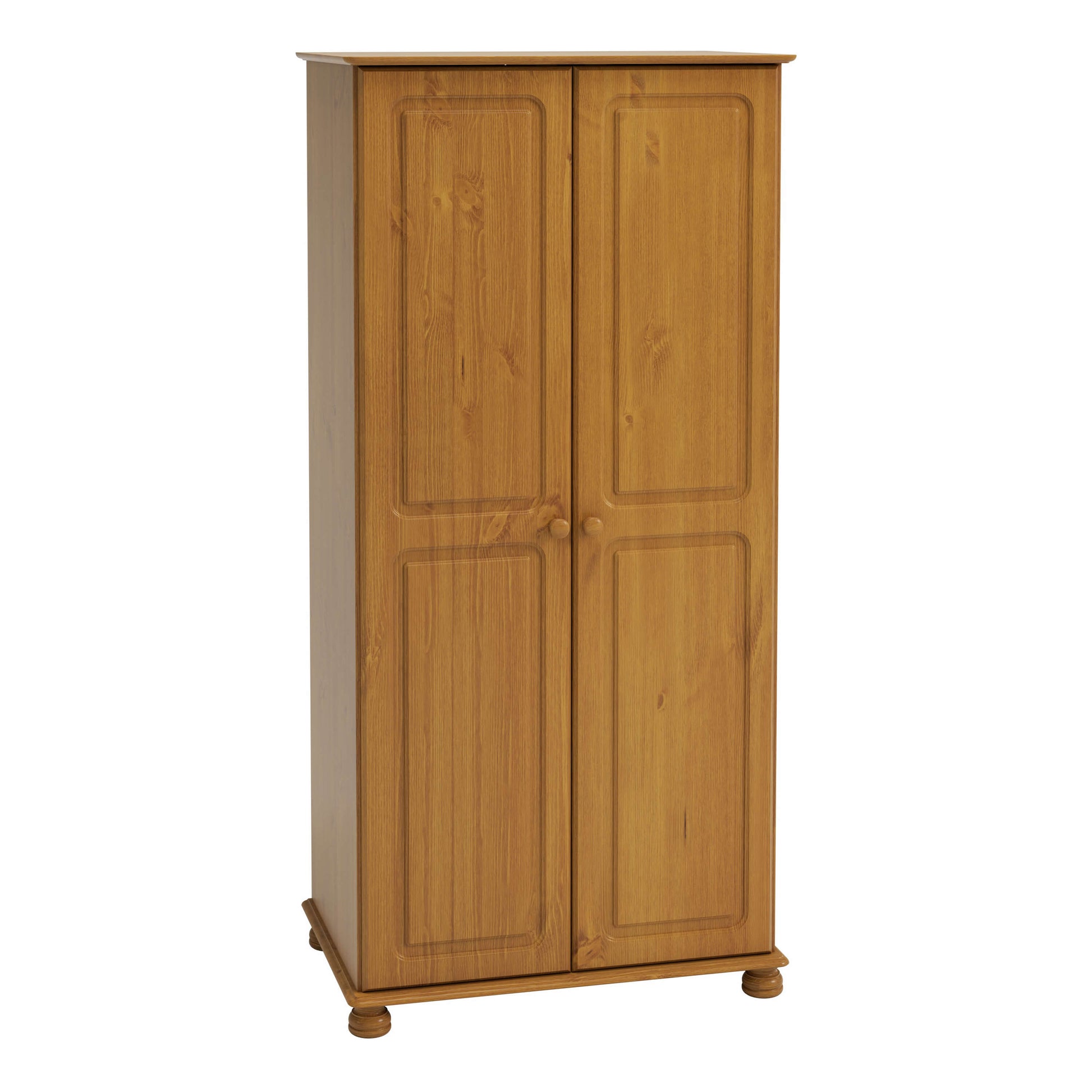 Richmond 2 Door Wardrobe Pine ModelBedroom