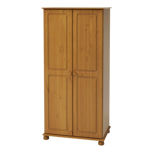 Richmond 2 Door Wardrobe Pine ModelBedroom