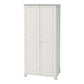 Richmond 2 Door Wardrobe Off White ModelBedroom