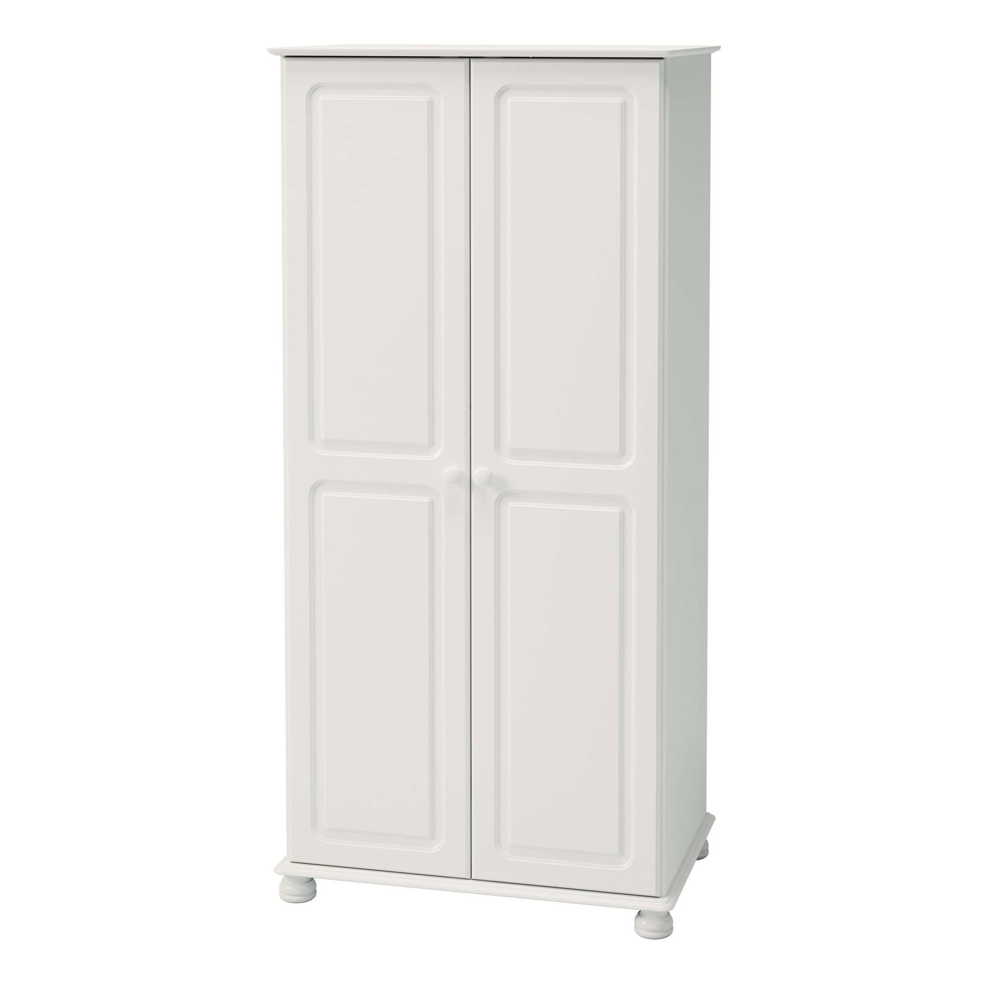 Richmond 2 Door Wardrobe Off White ModelBedroom