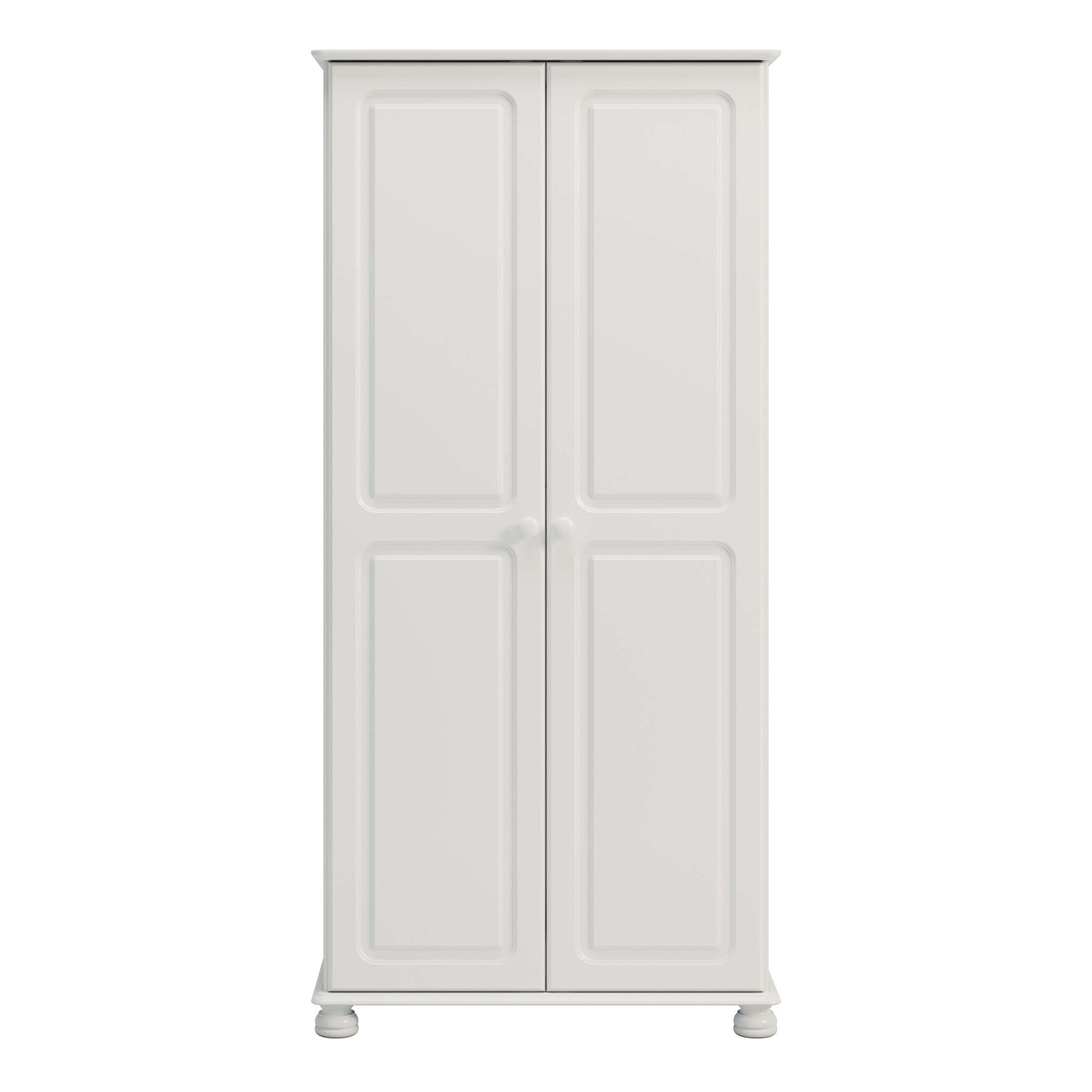 Richmond 2 Door Wardrobe Off White ModelBedroom