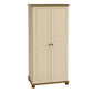 Richmond 2 Door Wardrobe Cream & Pine ModelBedroom