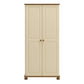 Richmond 2 Door Wardrobe Cream & Pine ModelBedroom