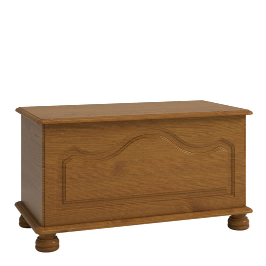 Richmond Ottoman Blanket Box Pine ModelBedroom