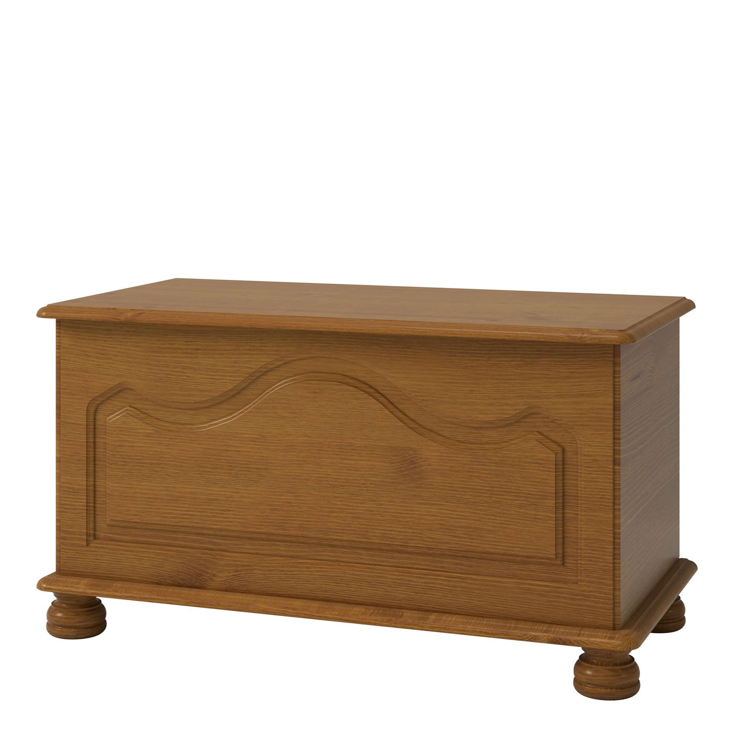 Richmond Ottoman Blanket Box Pine ModelBedroom