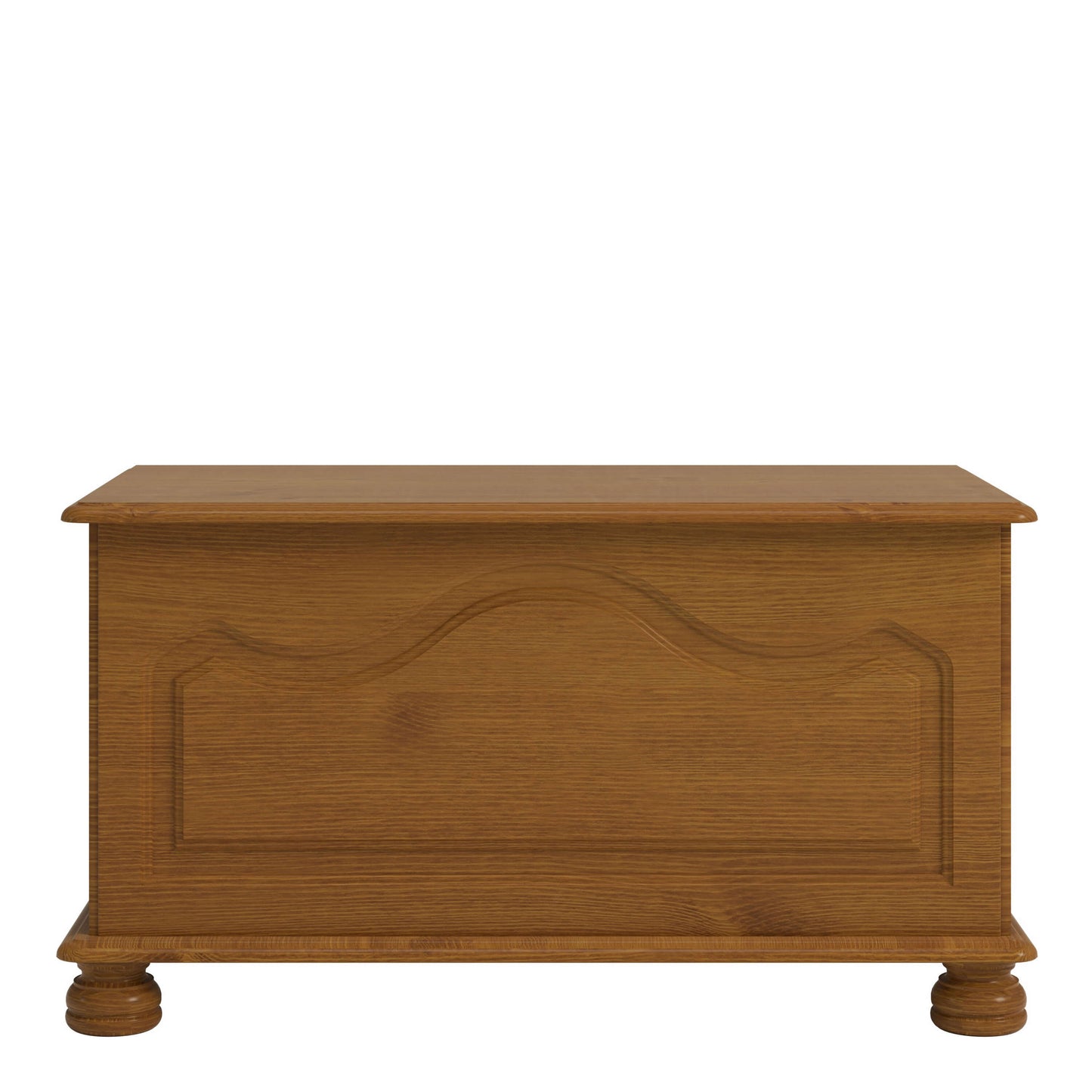 Richmond Ottoman Blanket Box Pine ModelBedroom