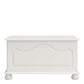 Richmond Ottoman Blanket Box Off White ModelBedroom