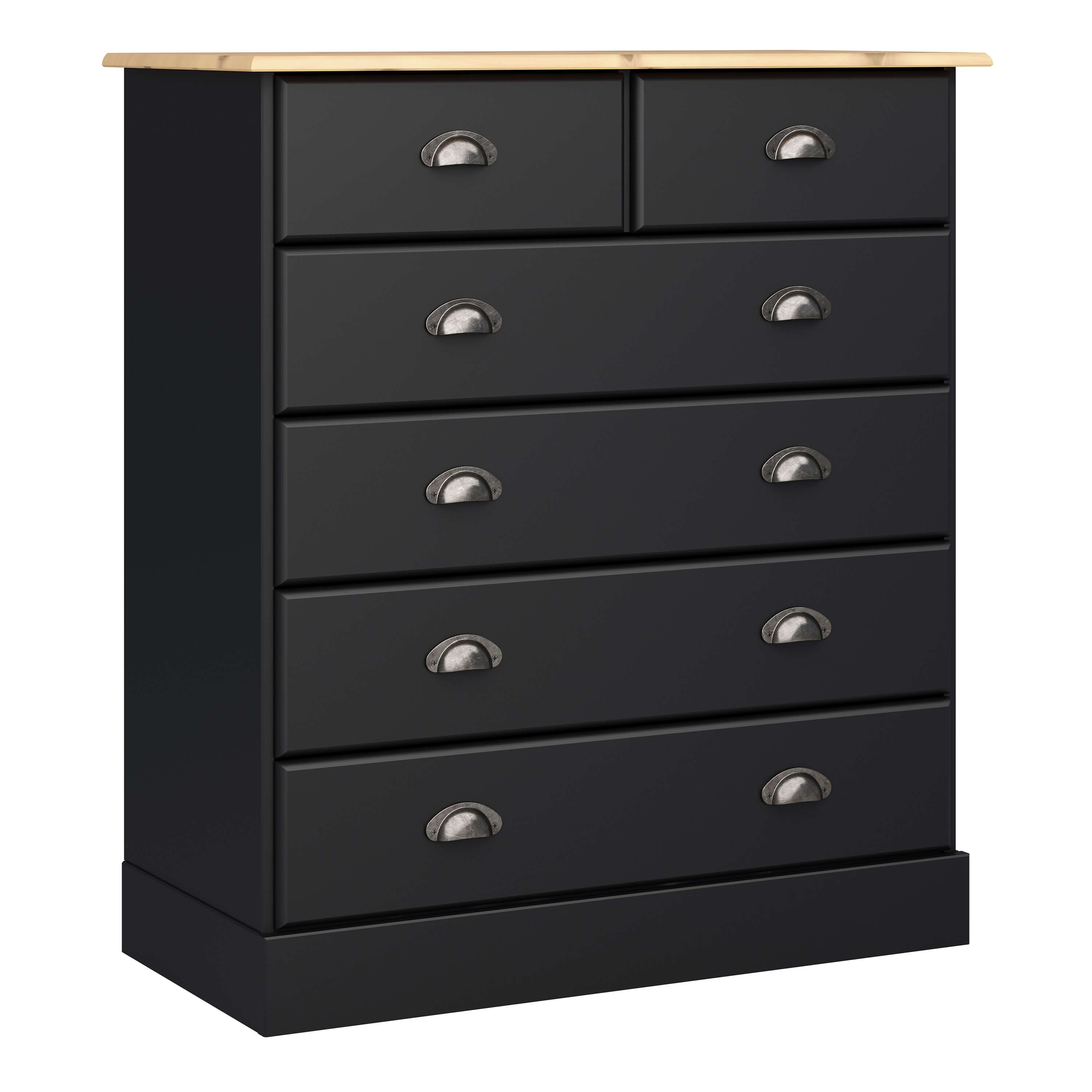 Nola 6 drawer 2024 double dresser