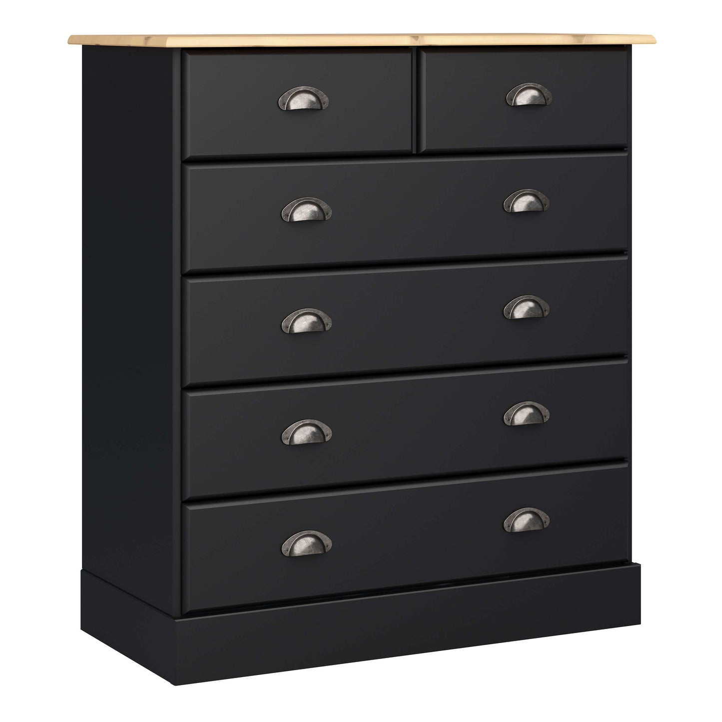 Steens Nola 4+2 Drawer Chest - 6 Drawer Chest of Drawers ModelBedroom