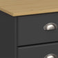 Steens Nola 4+2 Drawer Chest - 6 Drawer Chest of Drawers ModelBedroom
