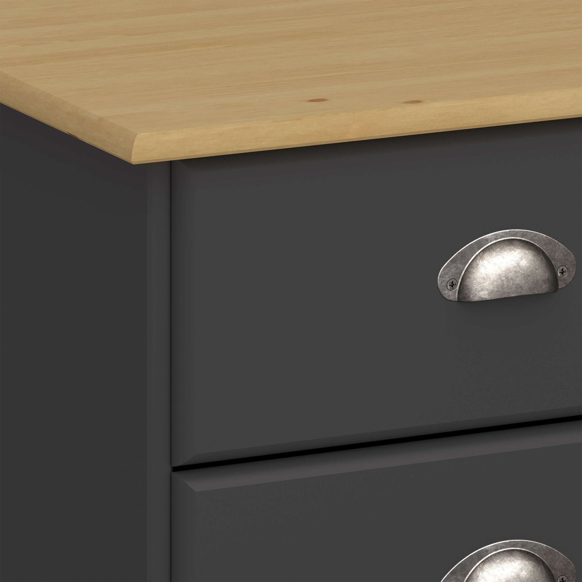 Steens Nola 4+2 Drawer Chest - 6 Drawer Chest of Drawers ModelBedroom