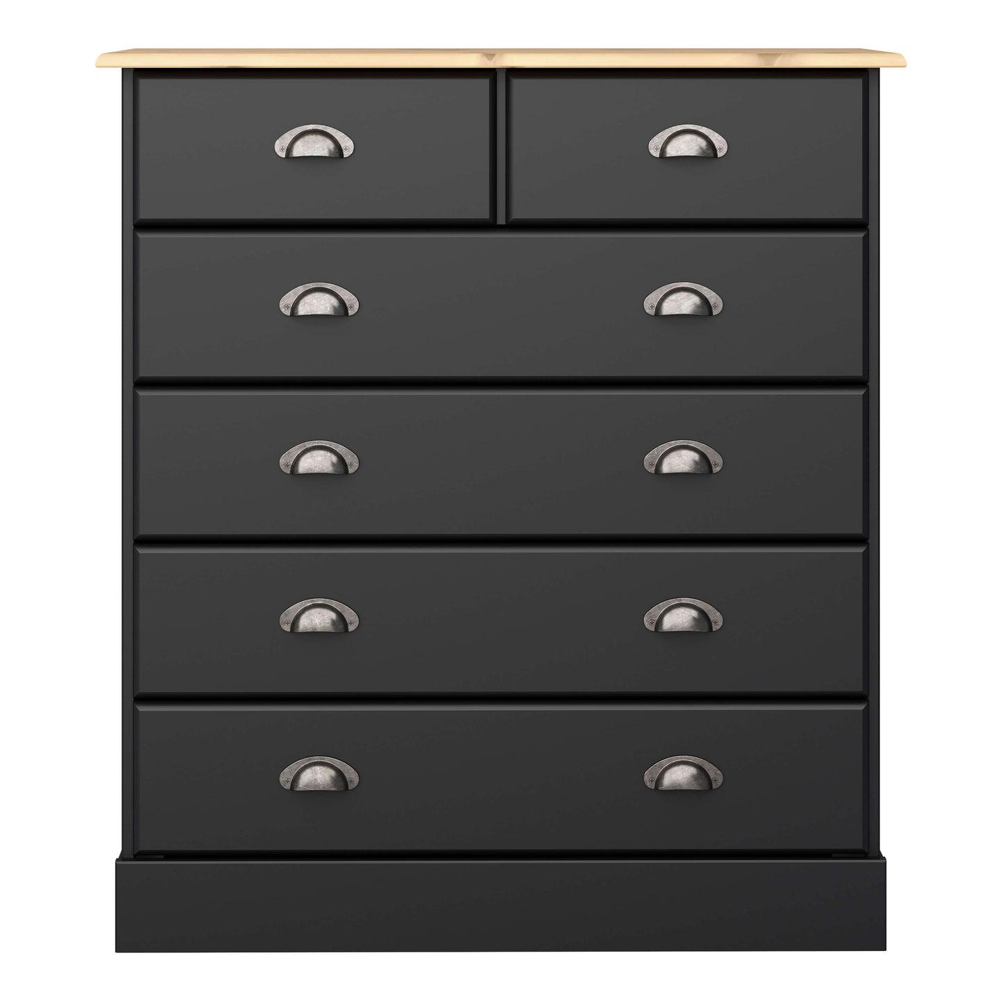 Steens Nola 4+2 Drawer Chest - 6 Drawer Chest of Drawers ModelBedroom