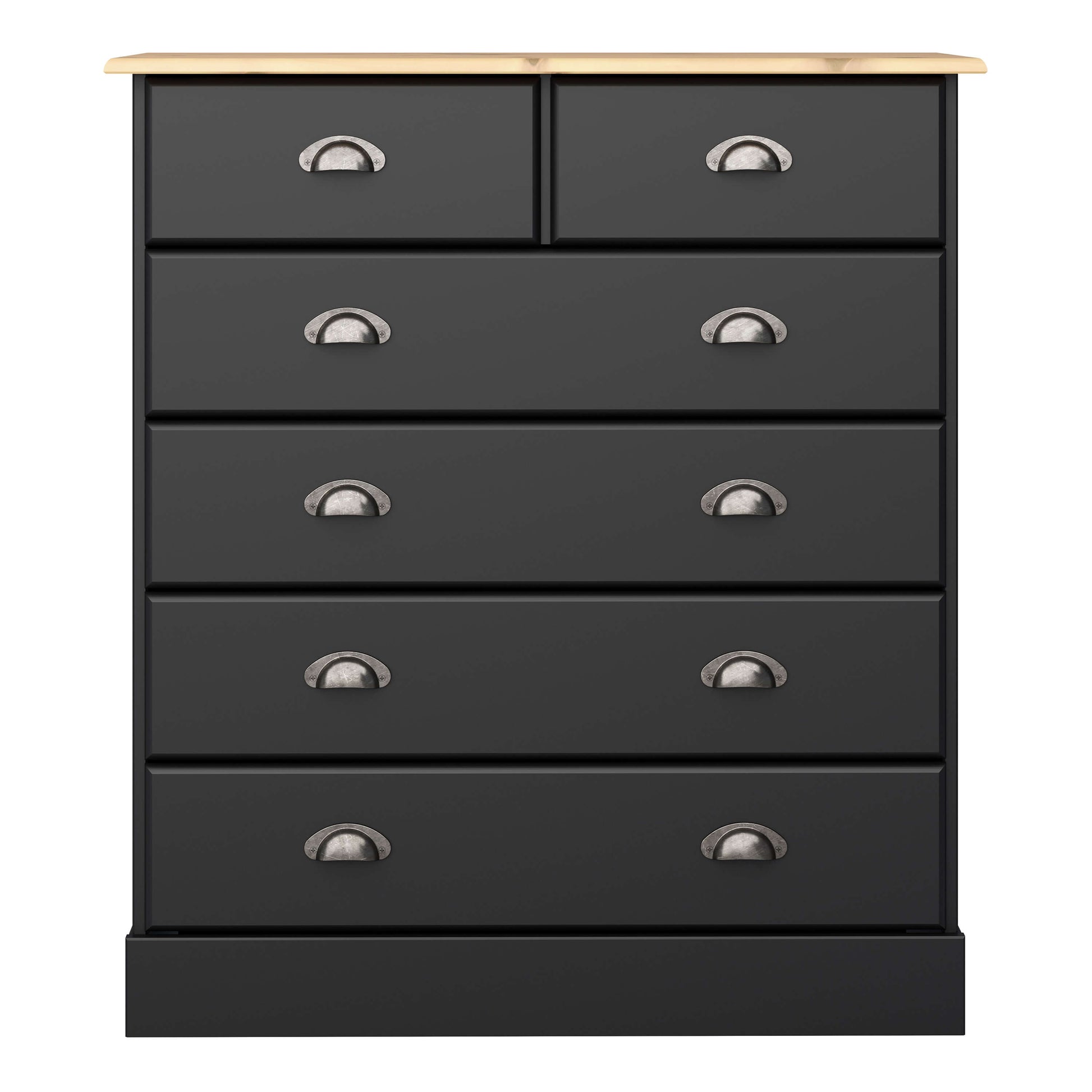 Steens Nola 4+2 Drawer Chest - 6 Drawer Chest of Drawers ModelBedroom