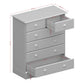 Steens Nola 4+2 Drawer Chest - 6 Drawer Chest of Drawers ModelBedroom