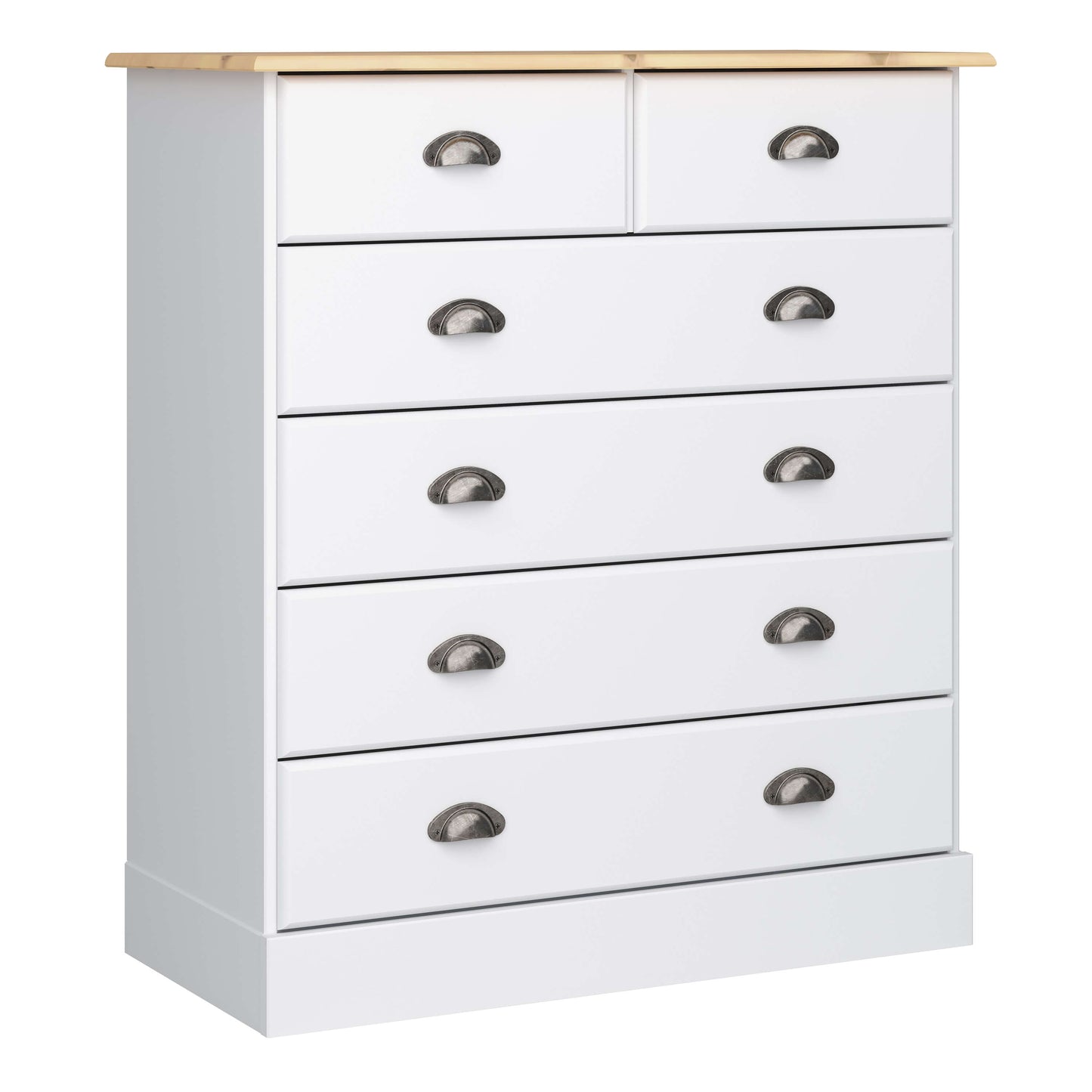 Steens Nola 4+2 Drawer Chest - 6 Drawer Chest of Drawers ModelBedroom