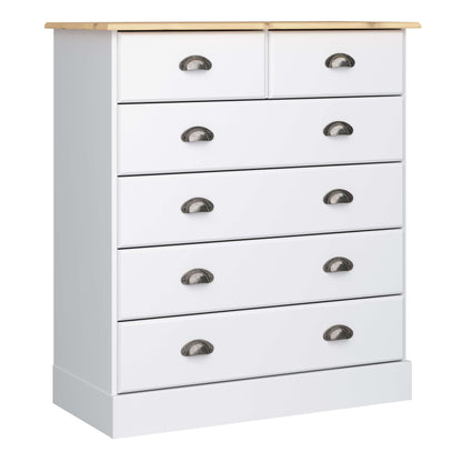 Steens Nola 4+2 Drawer Chest - 6 Drawer Chest of Drawers ModelBedroom