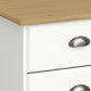 Steens Nola 4+2 Drawer Chest - 6 Drawer Chest of Drawers ModelBedroom