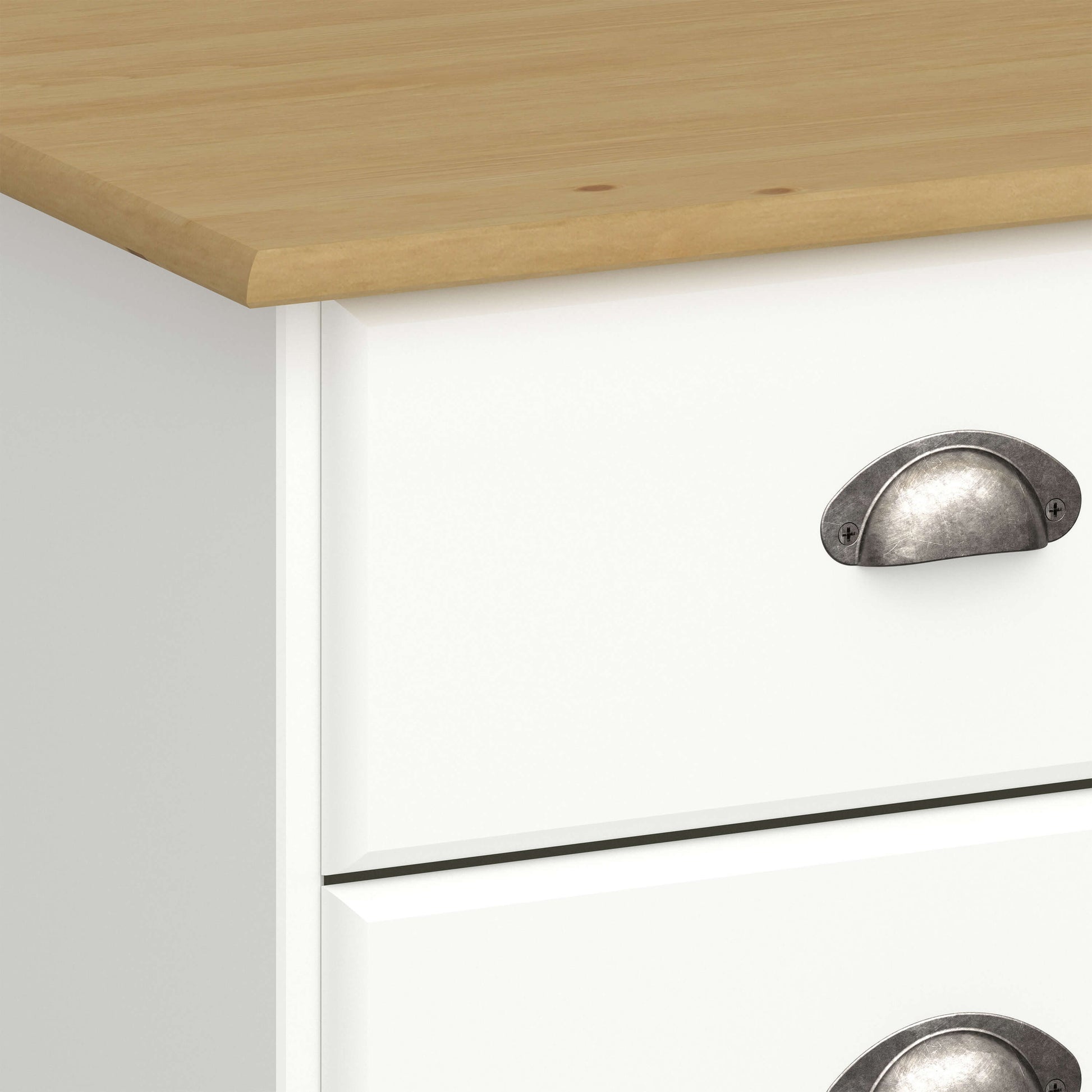 Steens Nola 4+2 Drawer Chest - 6 Drawer Chest of Drawers ModelBedroom