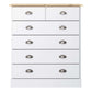 Steens Nola 4+2 Drawer Chest - 6 Drawer Chest of Drawers ModelBedroom