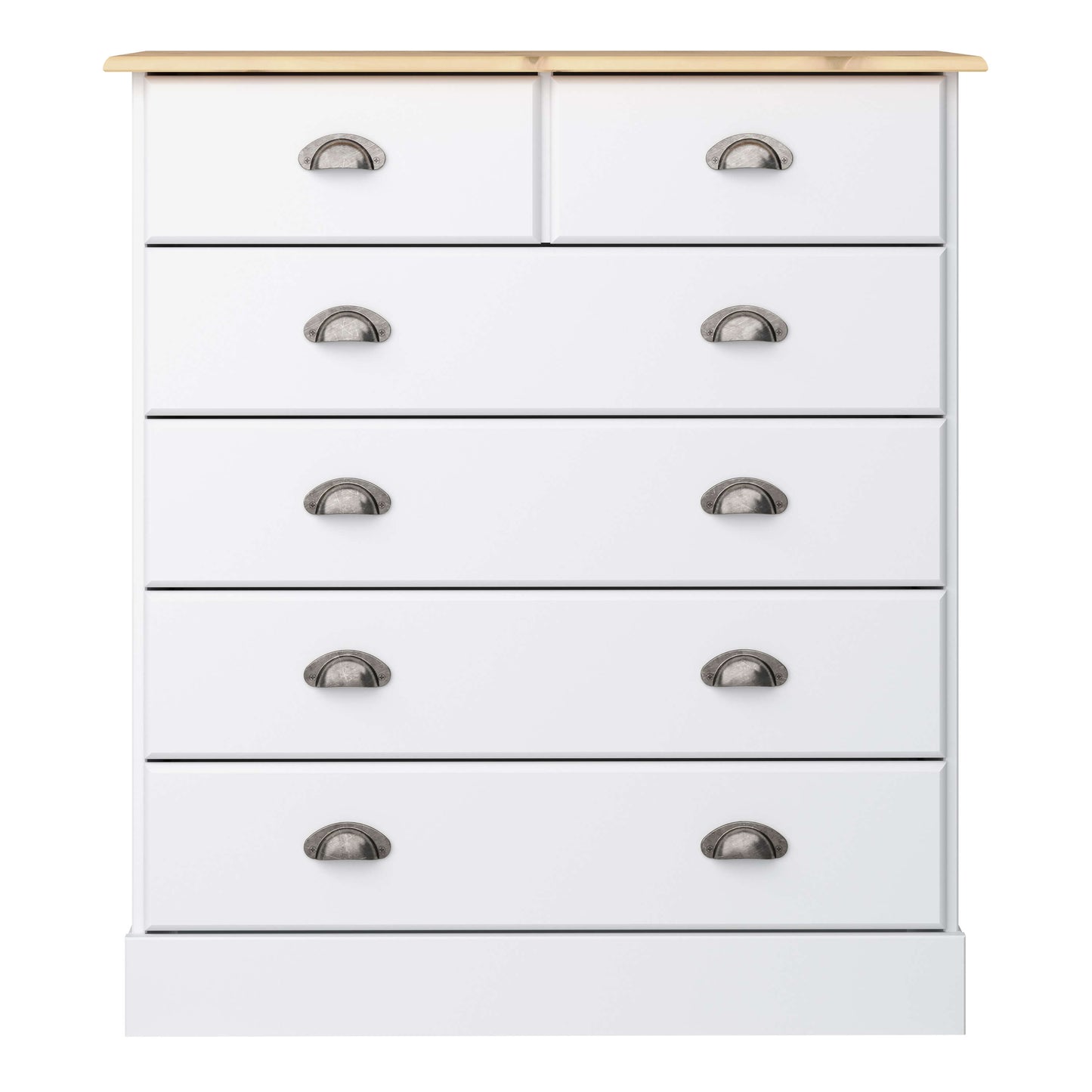 Steens Nola 4+2 Drawer Chest - 6 Drawer Chest of Drawers ModelBedroom