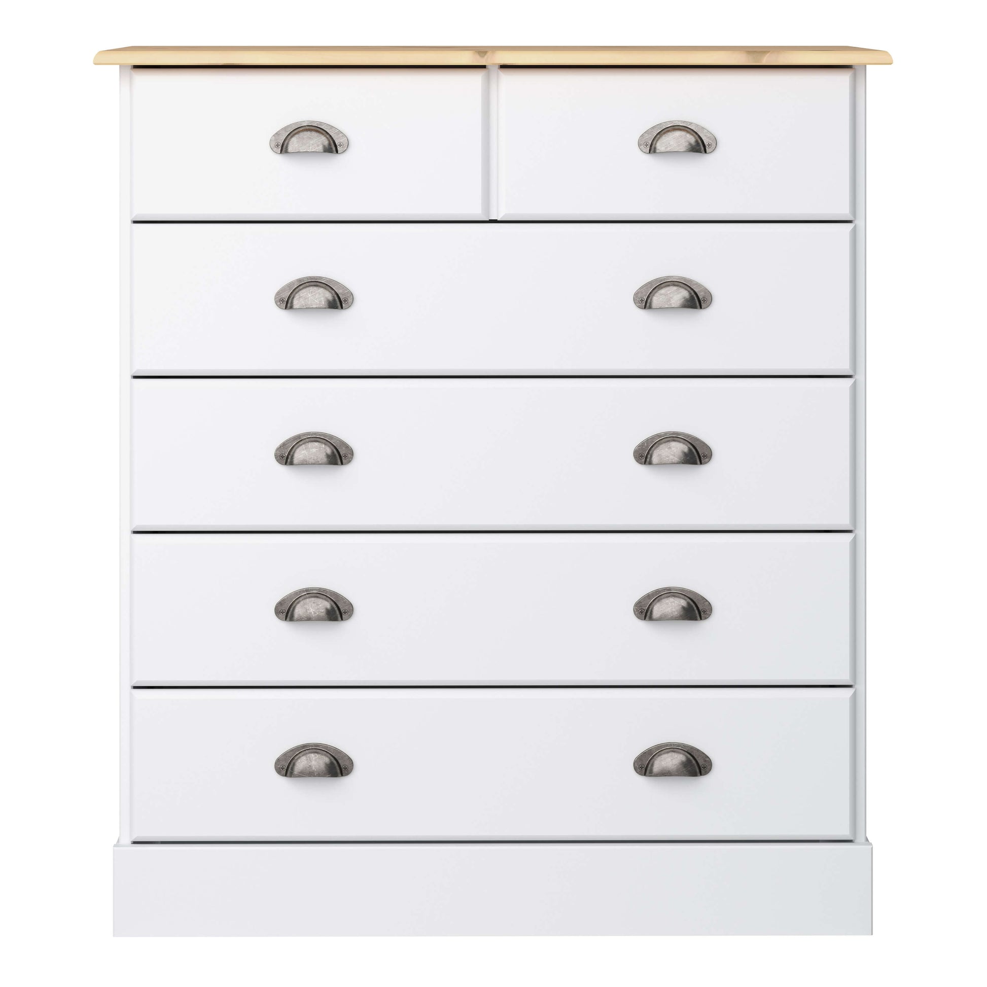 Steens Nola 4+2 Drawer Chest - 6 Drawer Chest of Drawers ModelBedroom