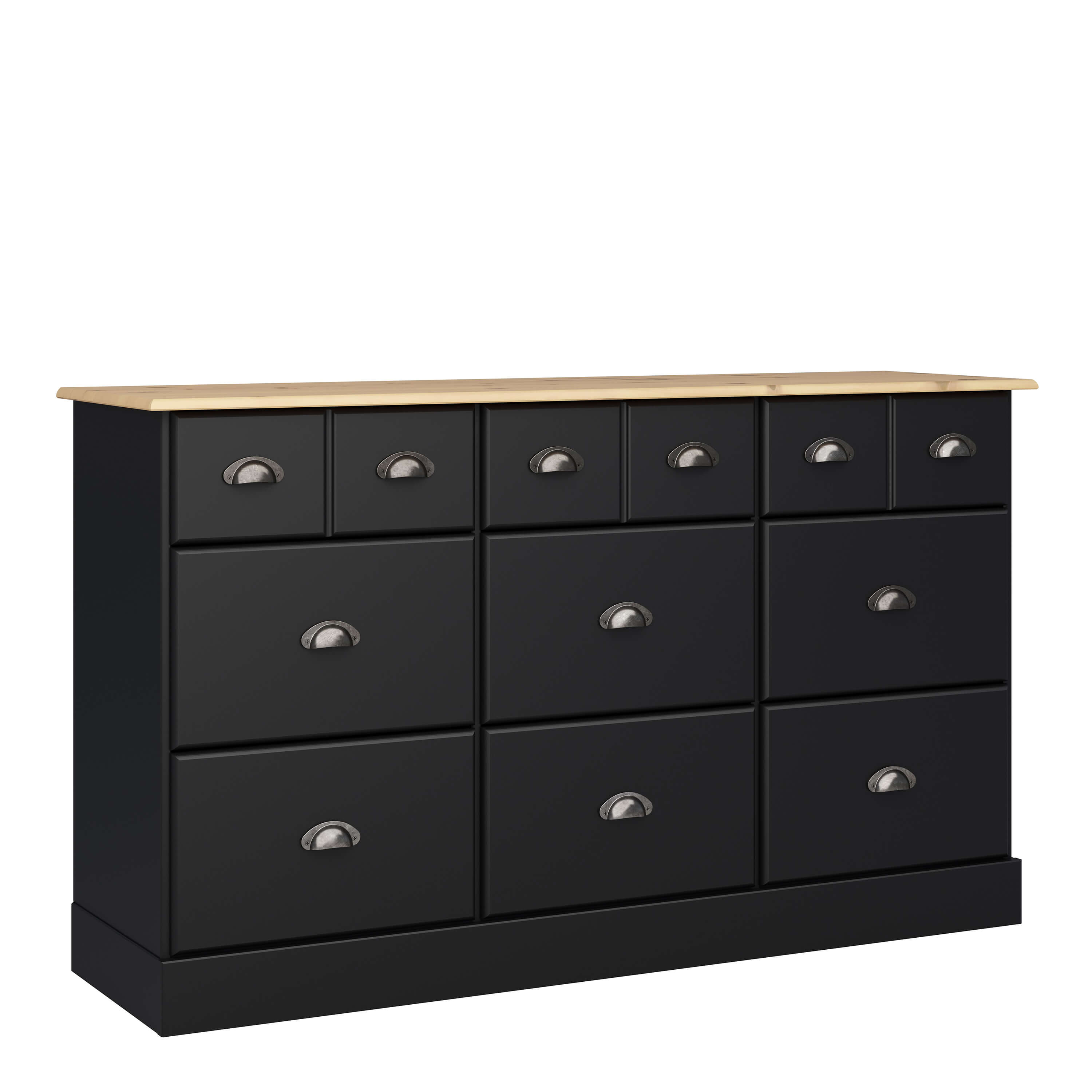 Nola 6 best sale drawer double dresser