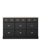 Steens Nola 6+3 Drawer Chest - 9 Drawer Chest of Drawers ModelBedroom