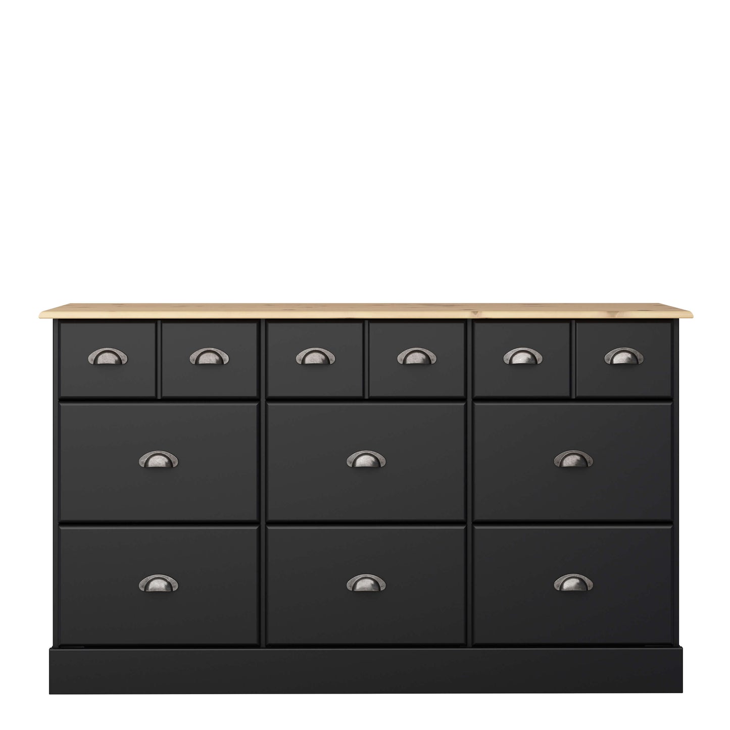 Steens Nola 6+3 Drawer Chest - 9 Drawer Chest of Drawers ModelBedroom