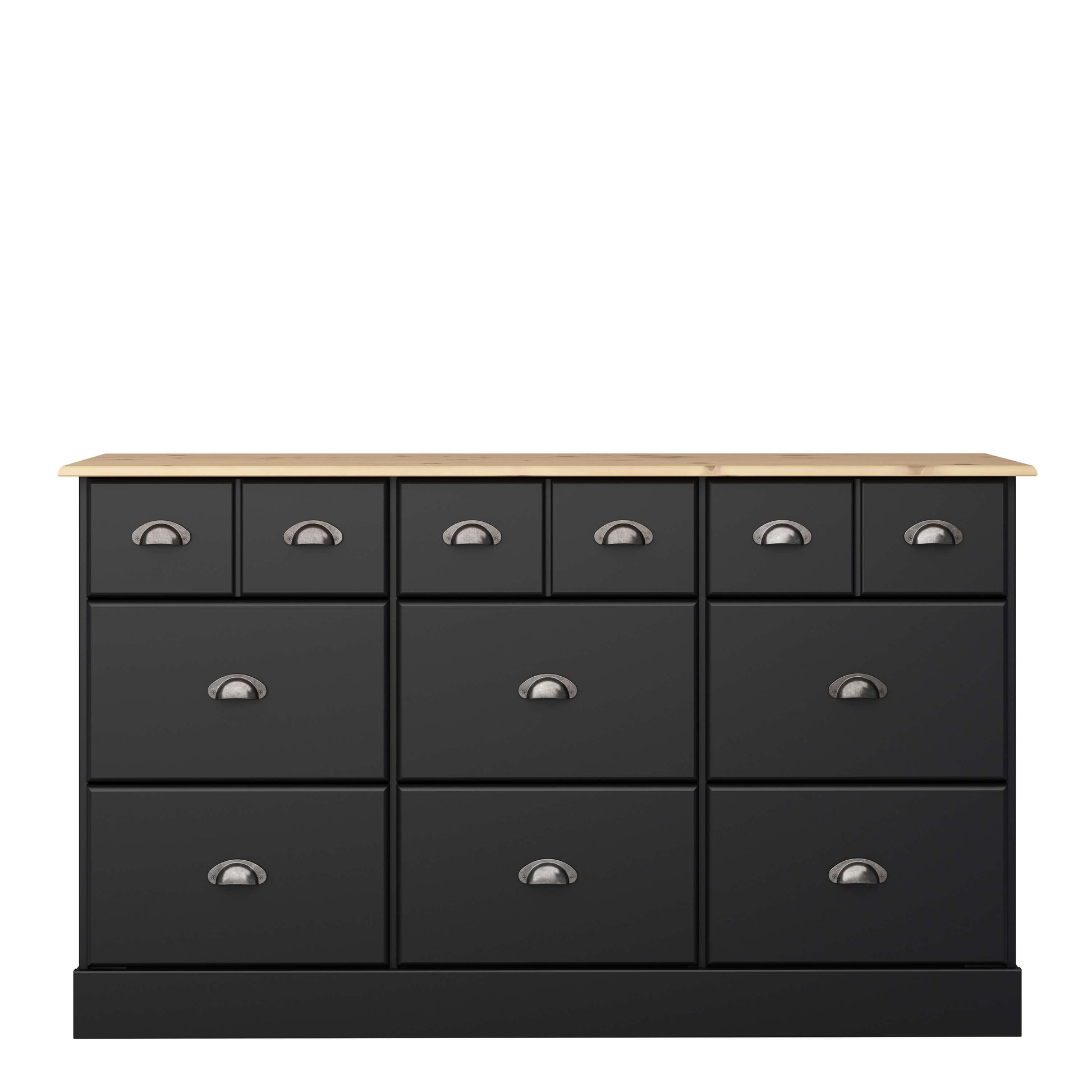 Steens Nola 6+3 Drawer Chest - 9 Drawer Chest of Drawers ModelBedroom