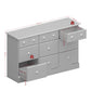 Steens Nola 6+3 Drawer Chest - 9 Drawer Chest of Drawers ModelBedroom