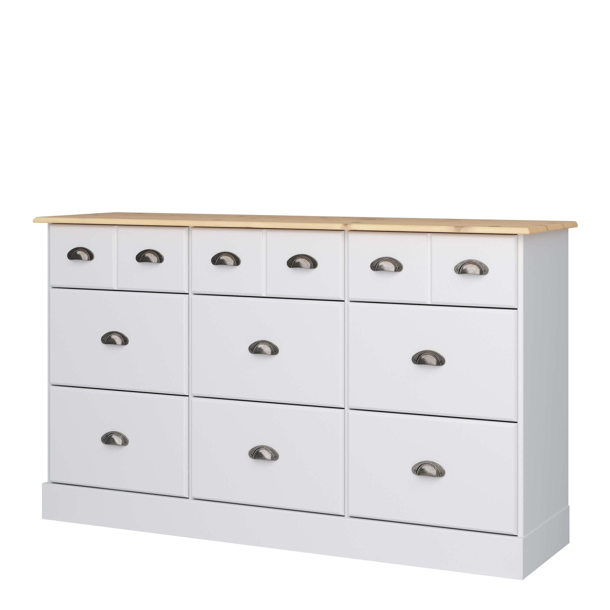 Steens Nola 6+3 Drawer Chest - 9 Drawer Chest of Drawers ModelBedroom