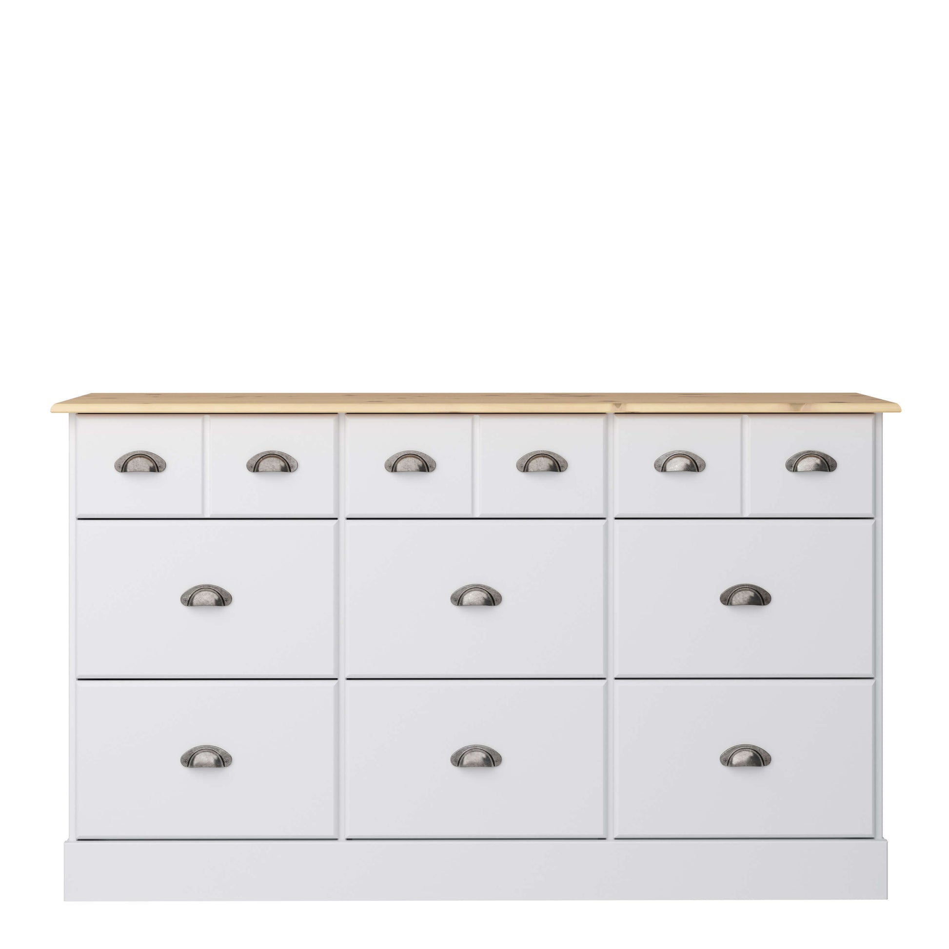 Steens Nola 6+3 Drawer Chest - 9 Drawer Chest of Drawers ModelBedroom