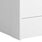 Alba Single bed with 6 Drawers White ModelBedroom