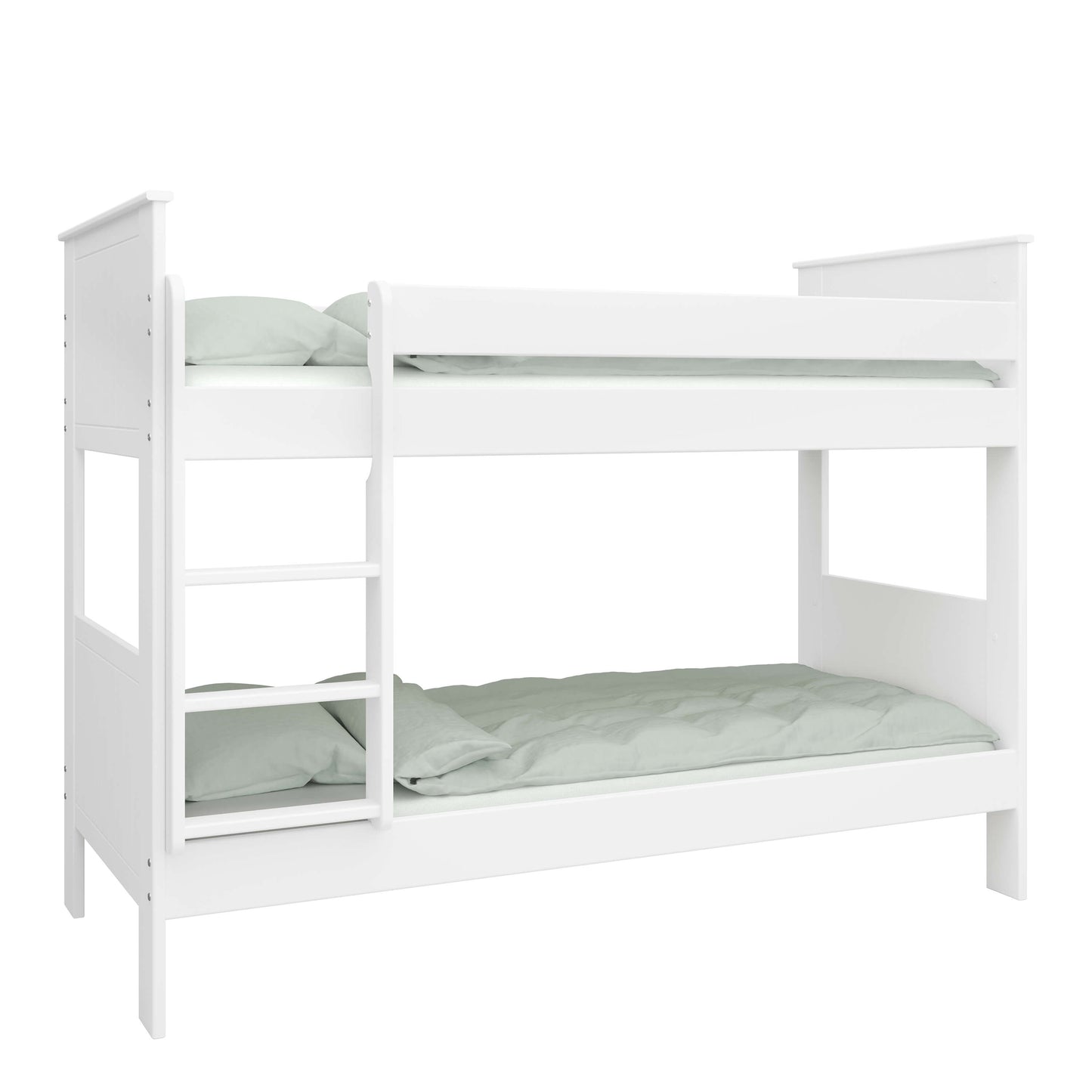 Alba Bunk Bed White ModelBedroom