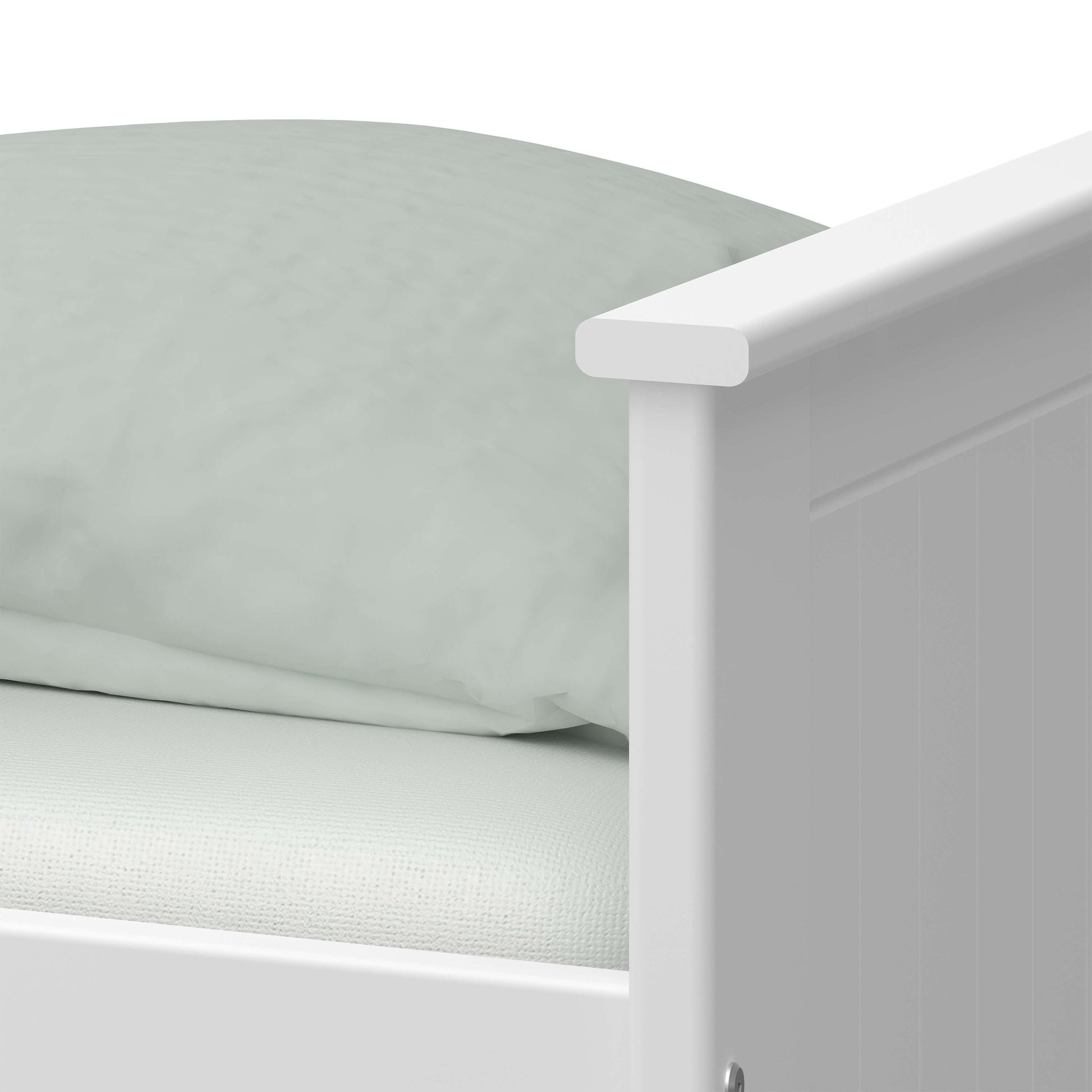 Alba Bunk Bed White ModelBedroom