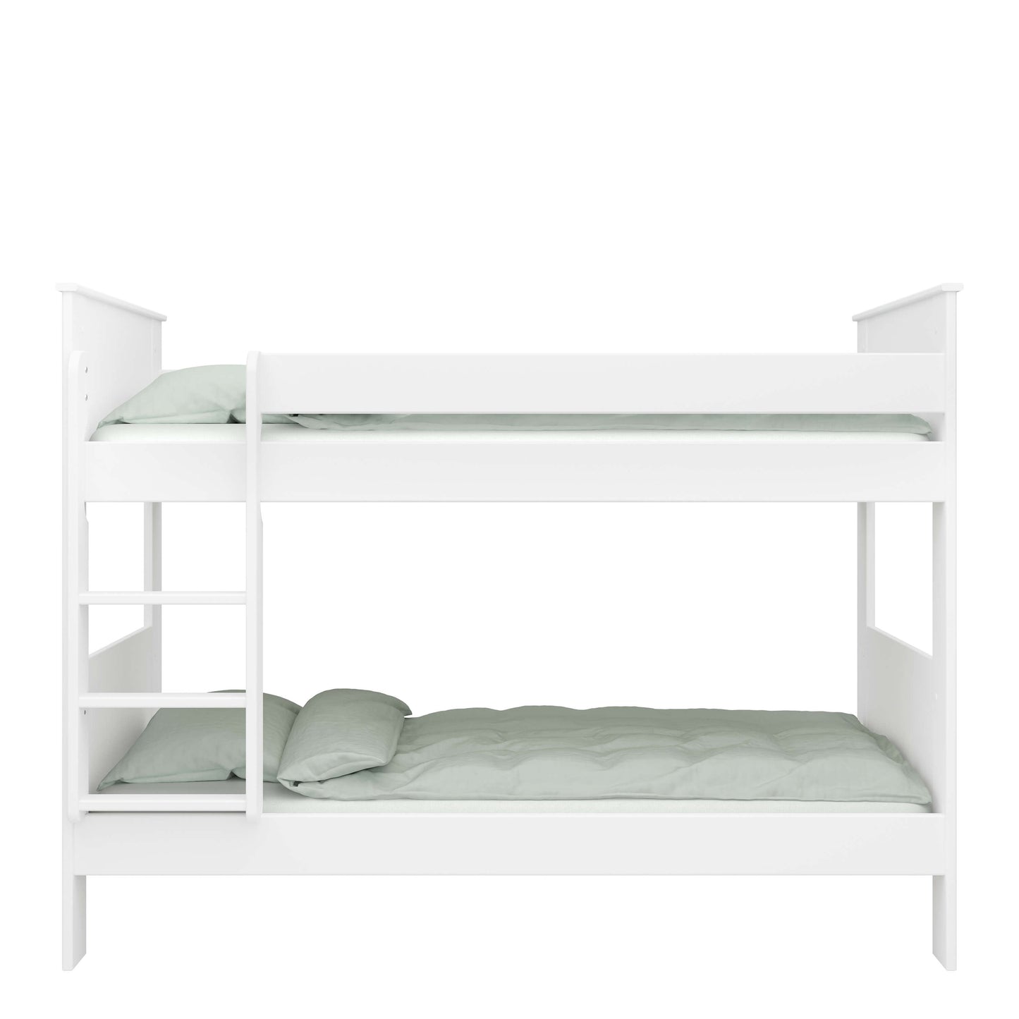 Alba Bunk Bed White ModelBedroom